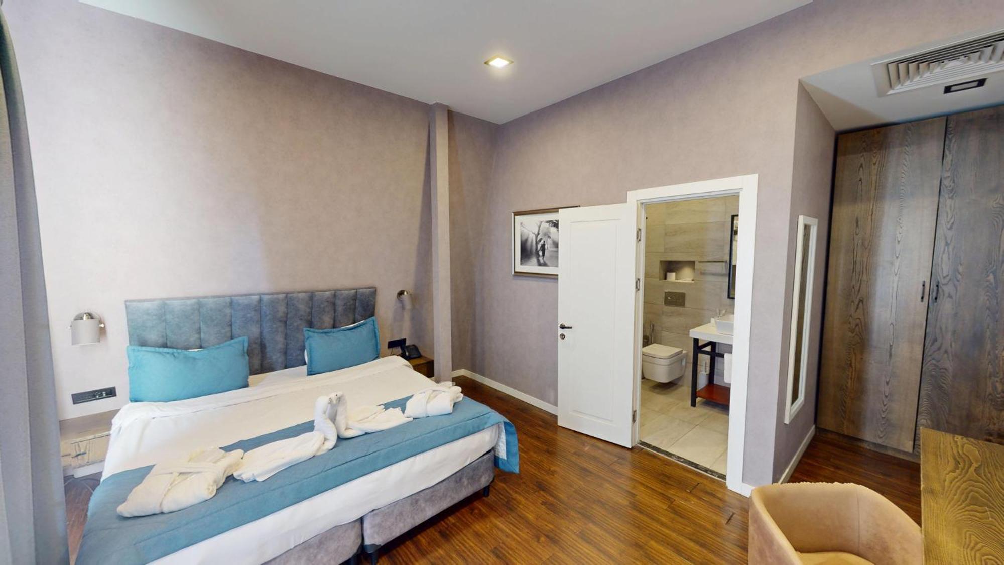 Port Rivoli Hotel Bakú Habitación foto
